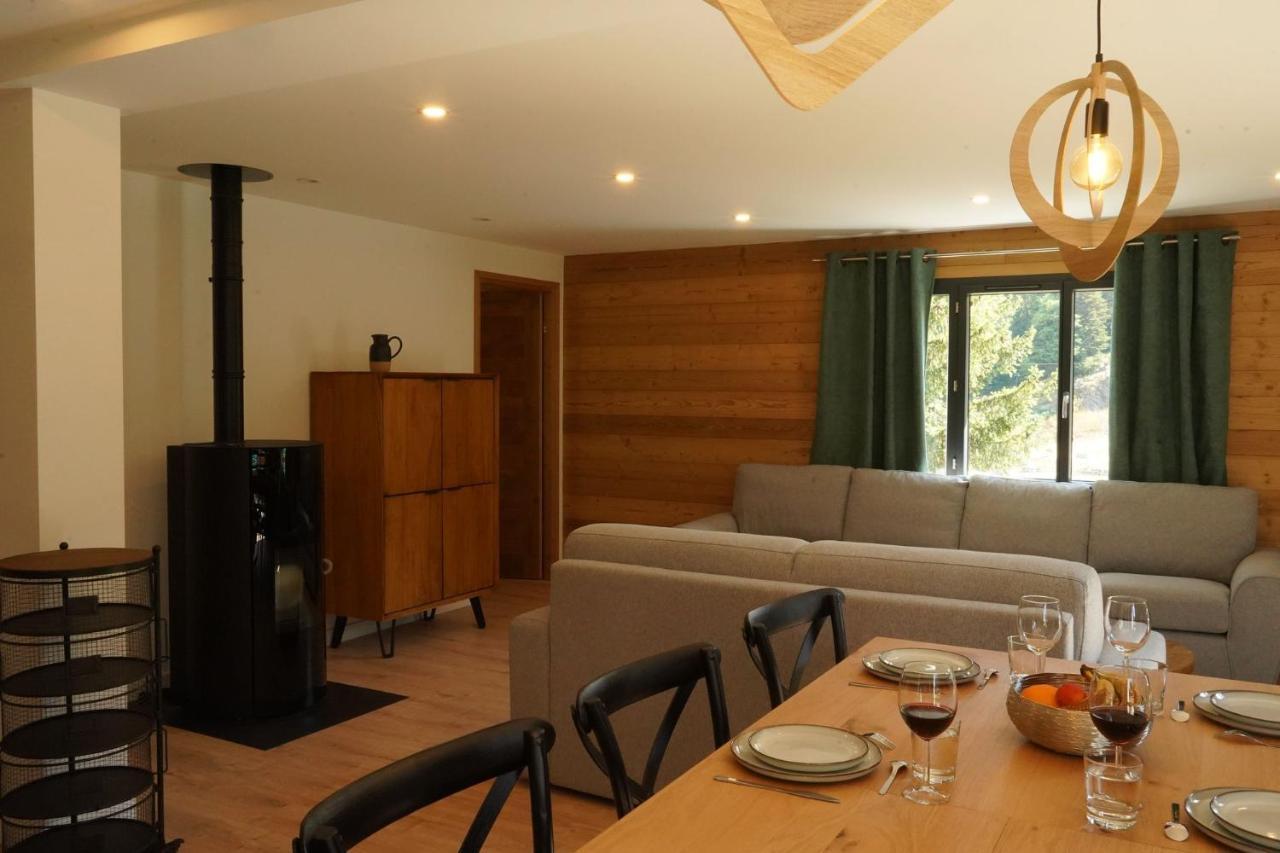 L'Etincelle Mountain Lodge Chamrousse Dış mekan fotoğraf