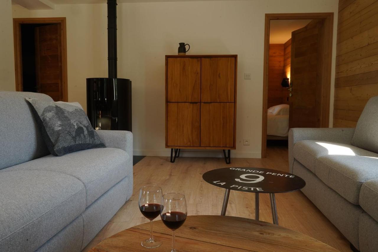 L'Etincelle Mountain Lodge Chamrousse Dış mekan fotoğraf