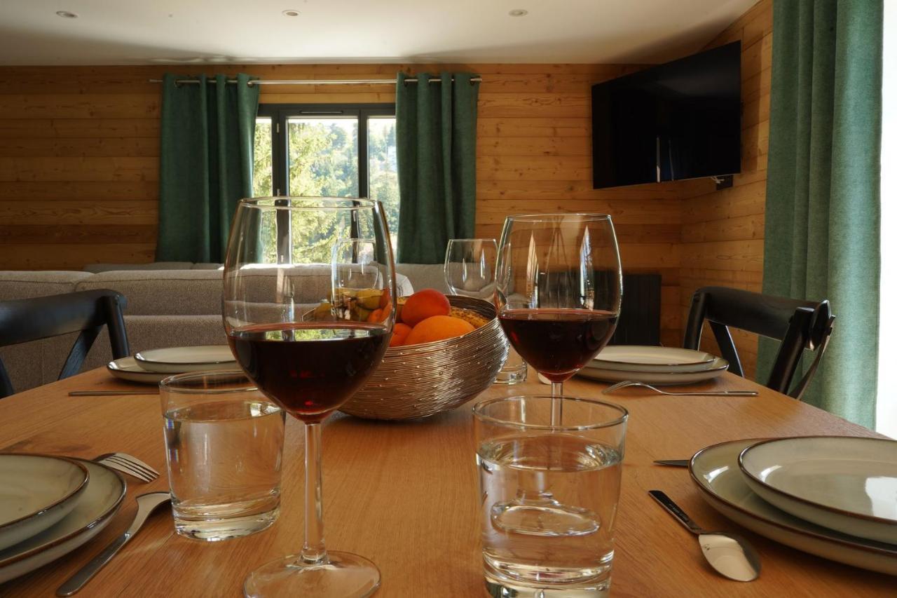 L'Etincelle Mountain Lodge Chamrousse Dış mekan fotoğraf