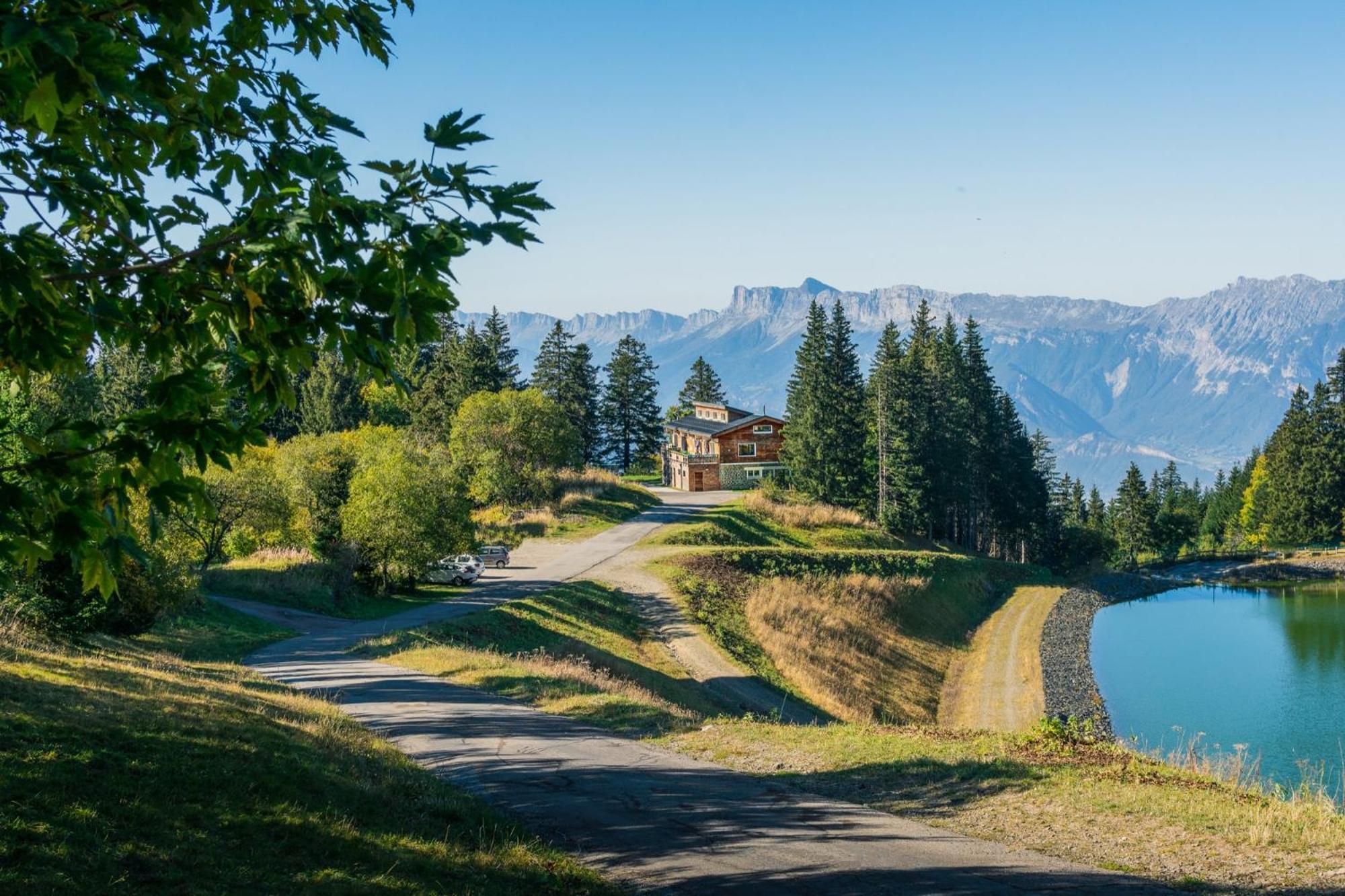 L'Etincelle Mountain Lodge Chamrousse Dış mekan fotoğraf