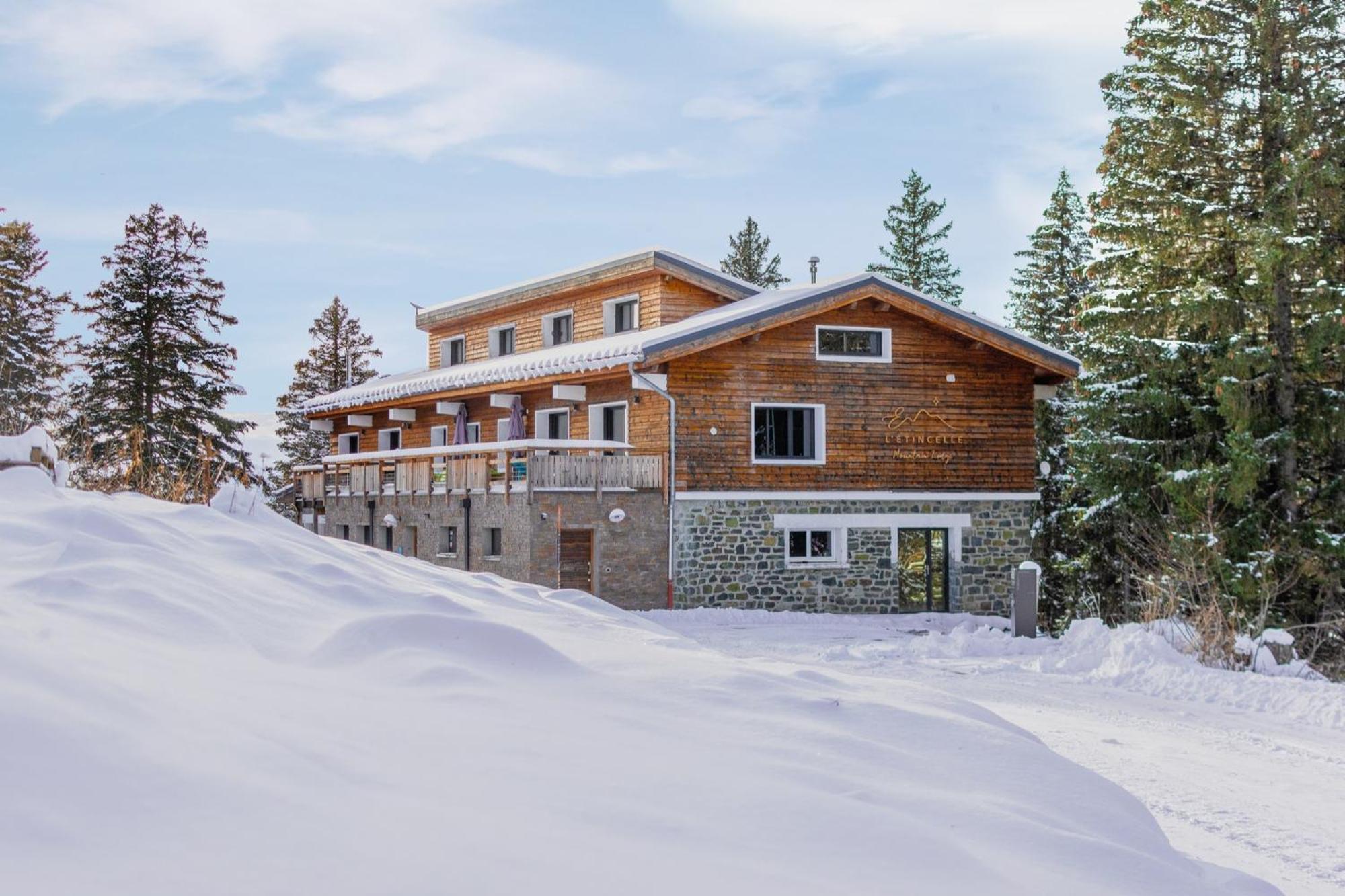 L'Etincelle Mountain Lodge Chamrousse Dış mekan fotoğraf
