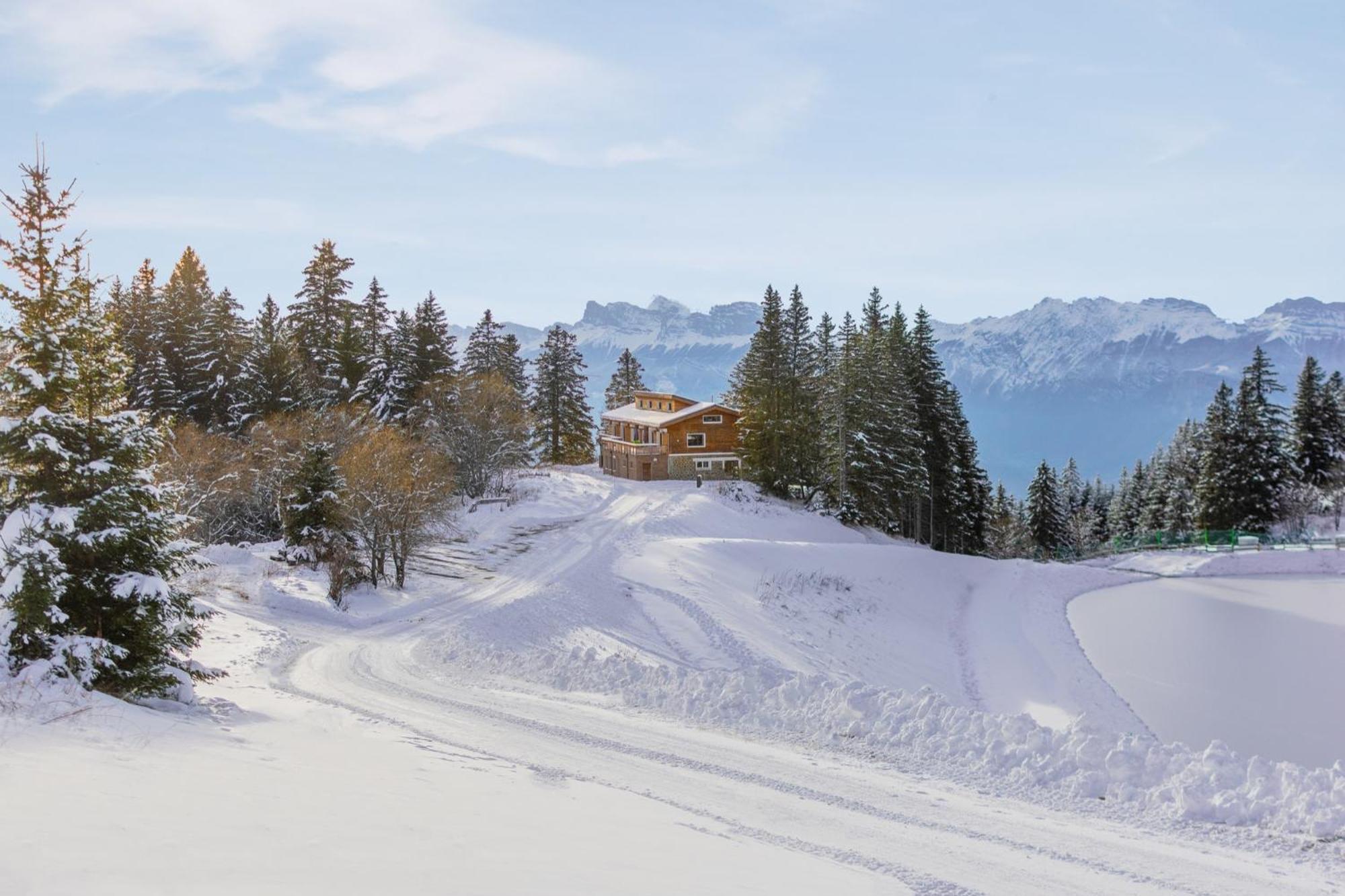 L'Etincelle Mountain Lodge Chamrousse Dış mekan fotoğraf